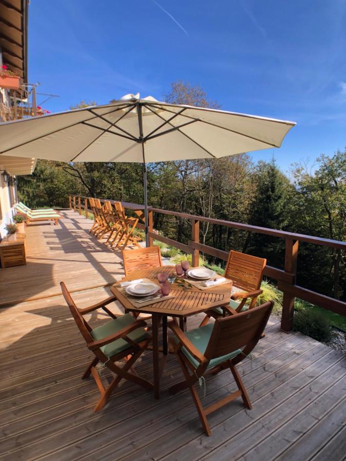 La Guardiana B&B Trivero Екстер'єр фото